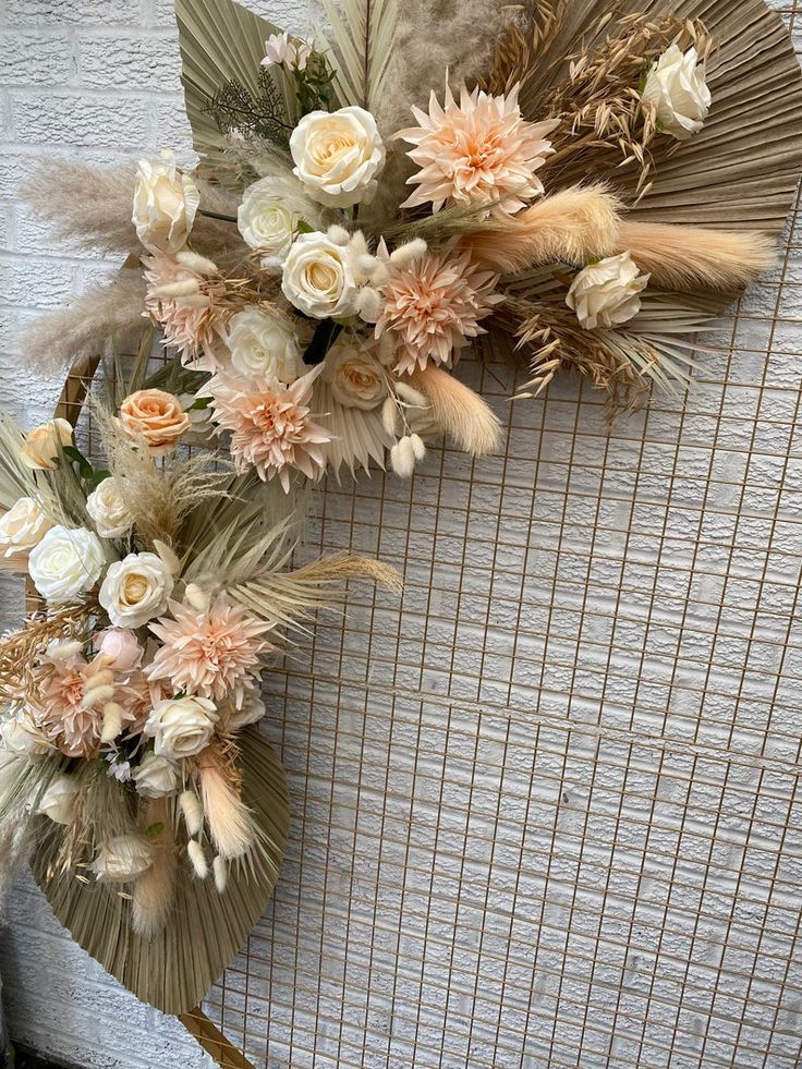 dried flowers swags