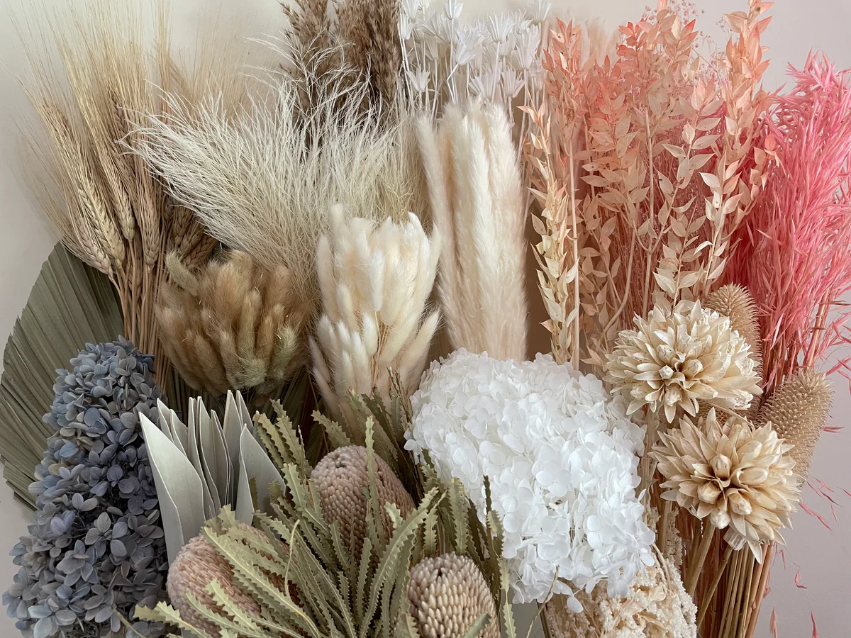 dried flowers