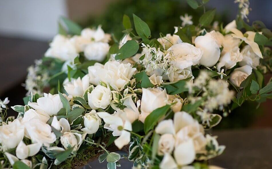 funeral flowers arrangement
