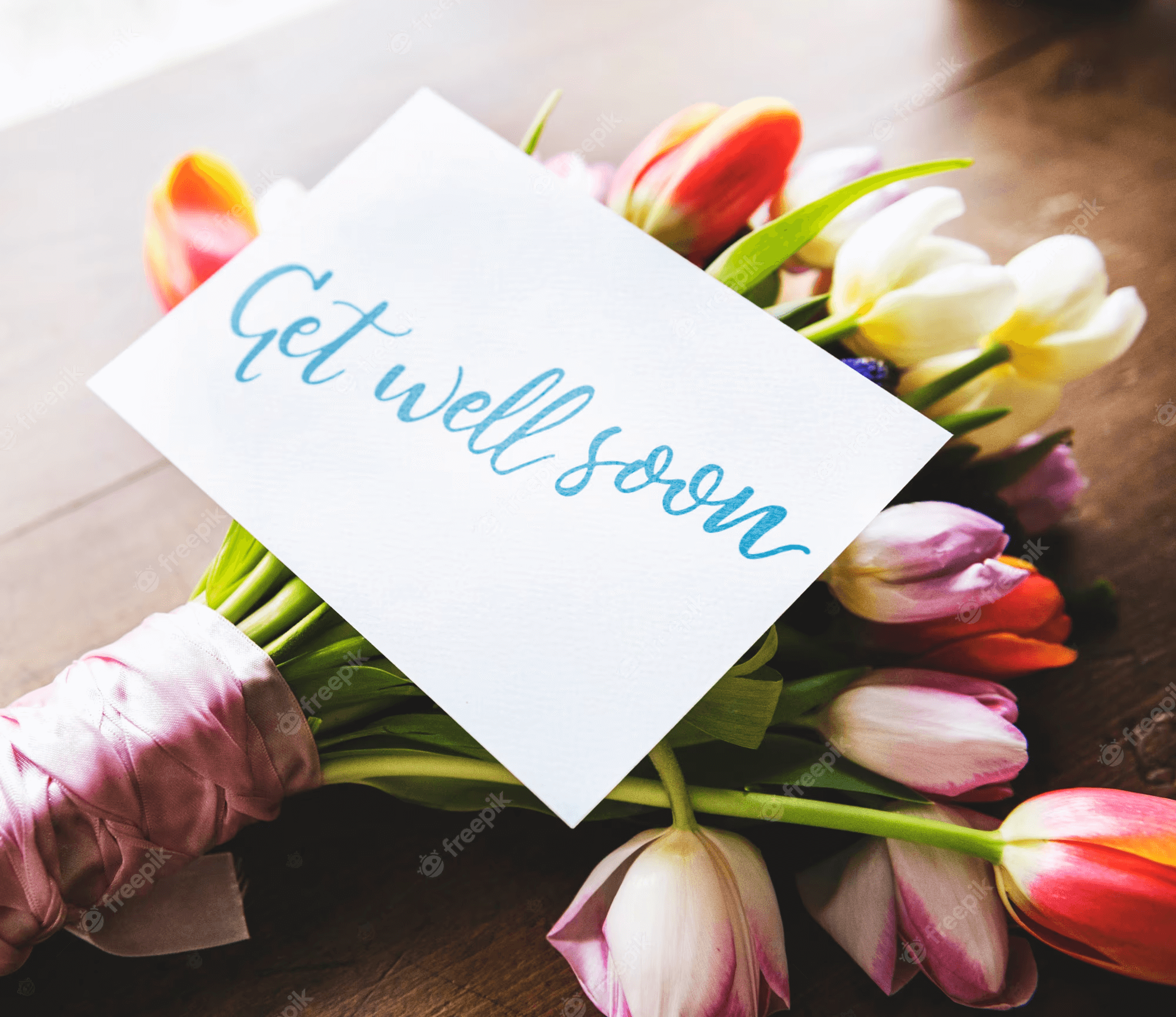 get well soon note