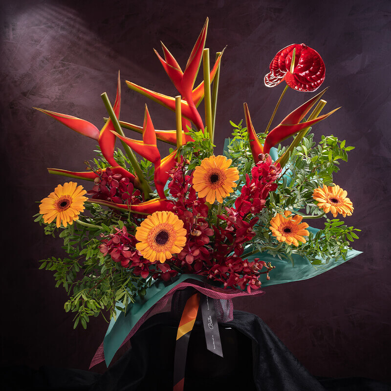 mokara bouquet beato