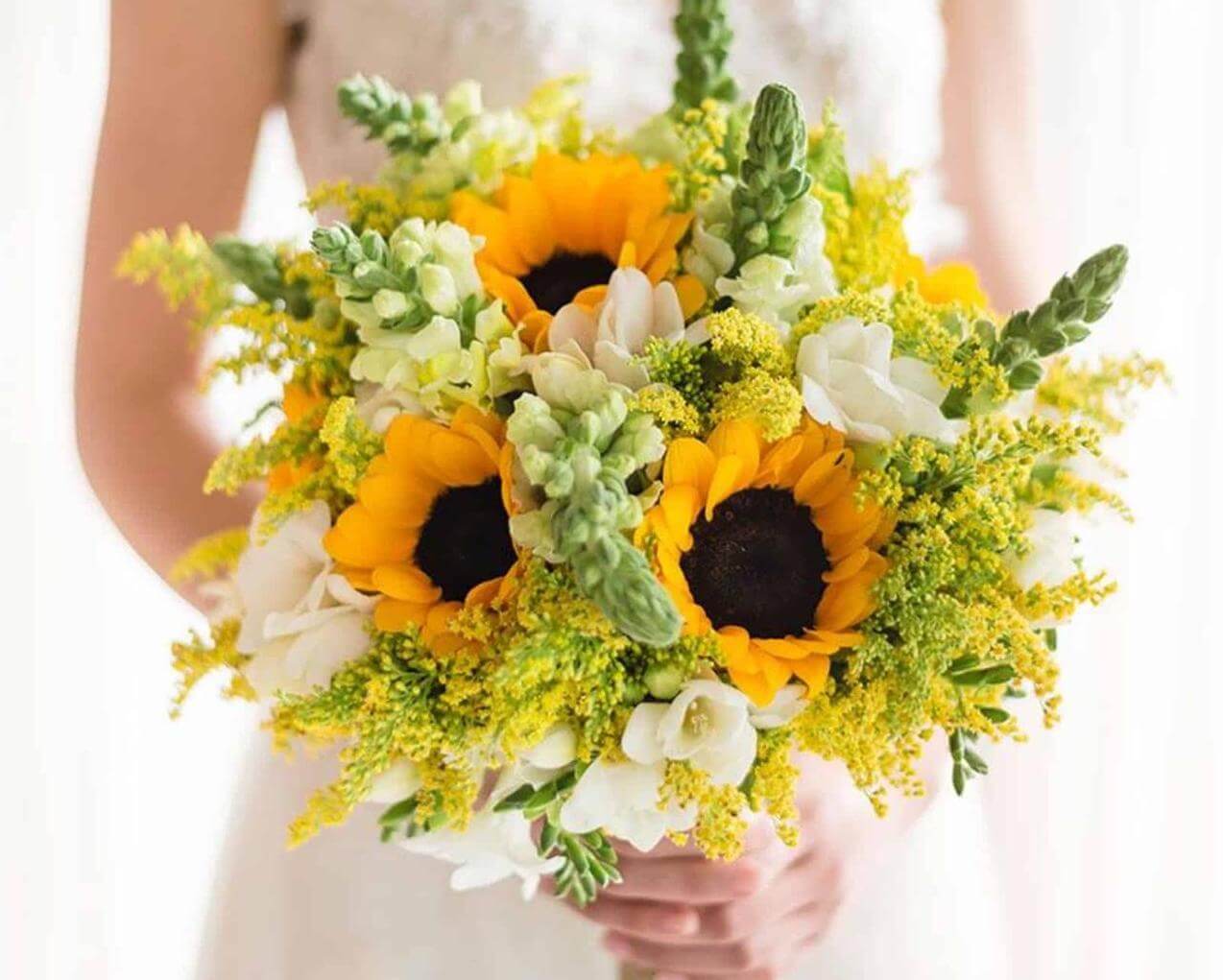 sunflower bouquet