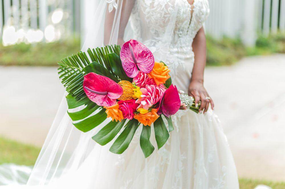 tropical bouquet