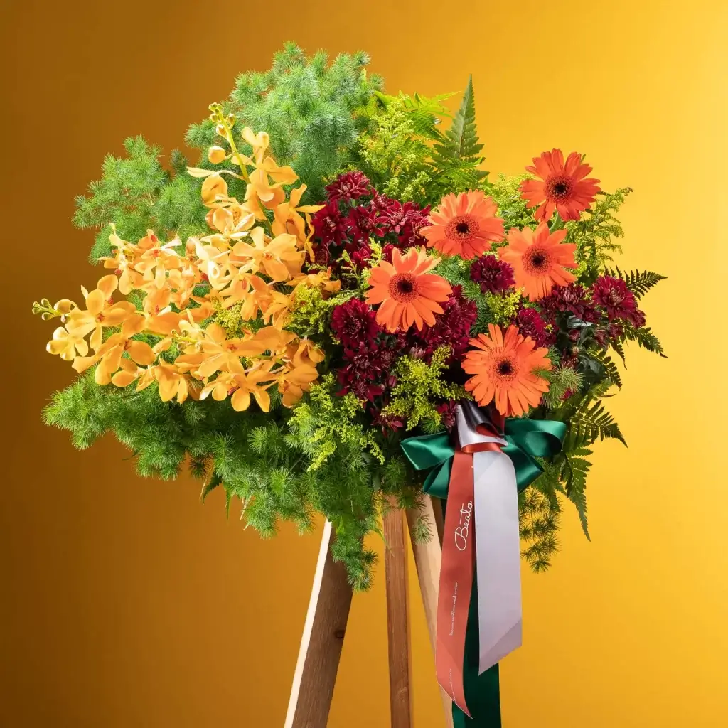 asante flower tripod