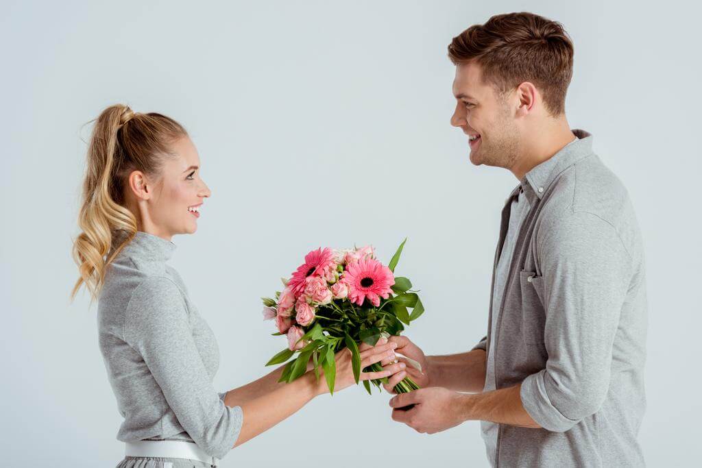 flower bouquet for surprise