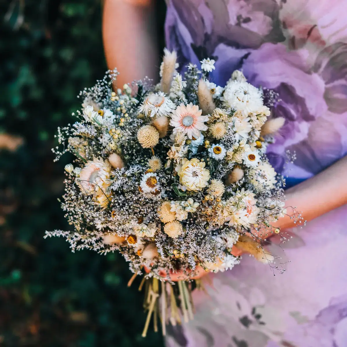 lakspur flower bouquet