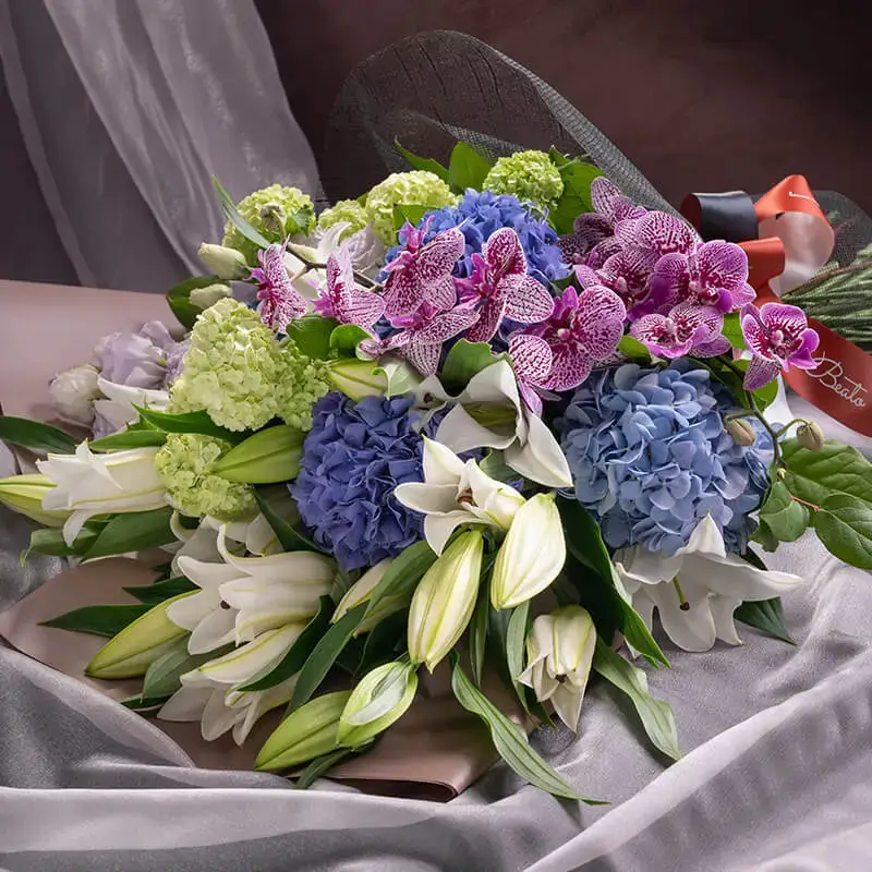 meadow flower bouquet