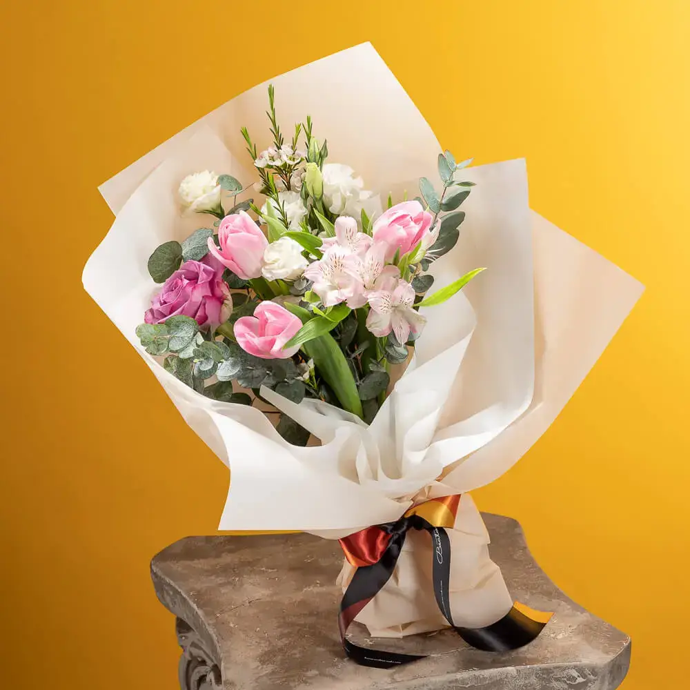 pearl flower bouquet