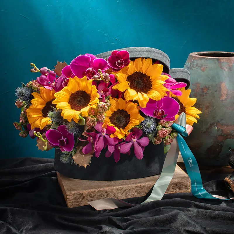 Crete | Floral Giftbox