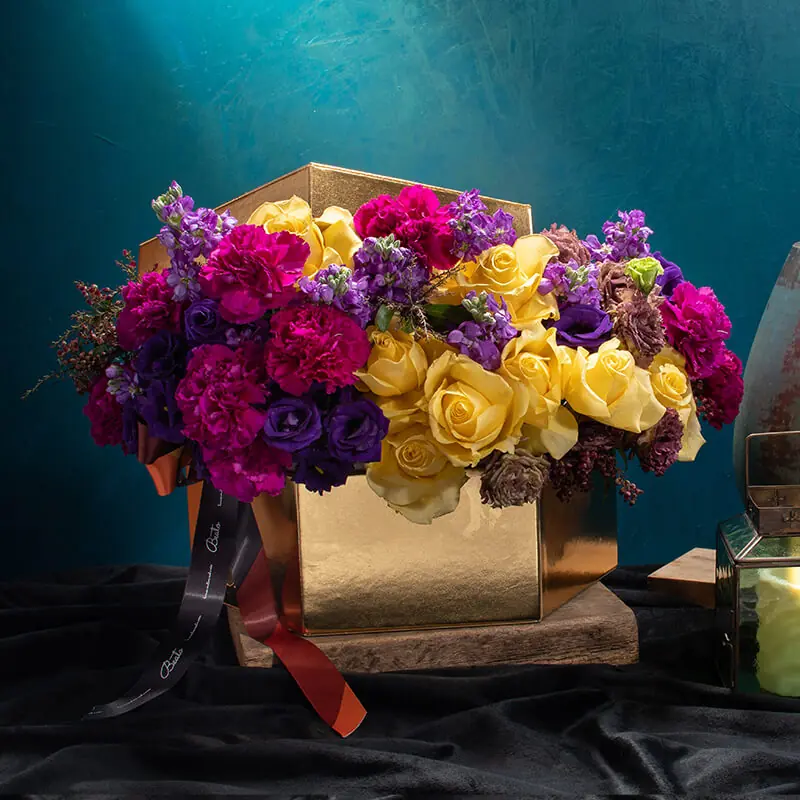 Crete | Floral Giftbox