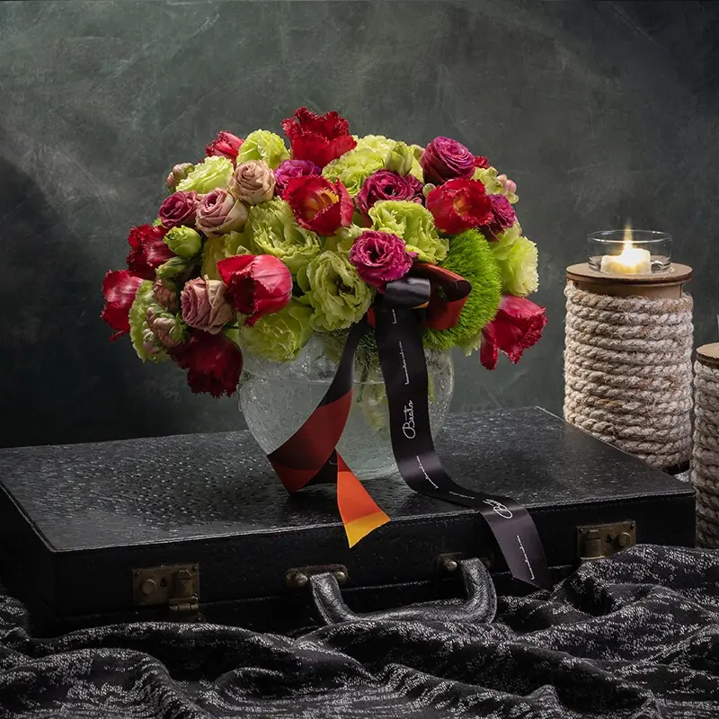 Andromeda | Flowers in Vase