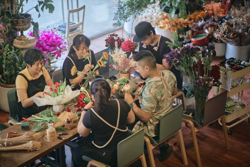 Beato Voice Floral Therapy Workshop