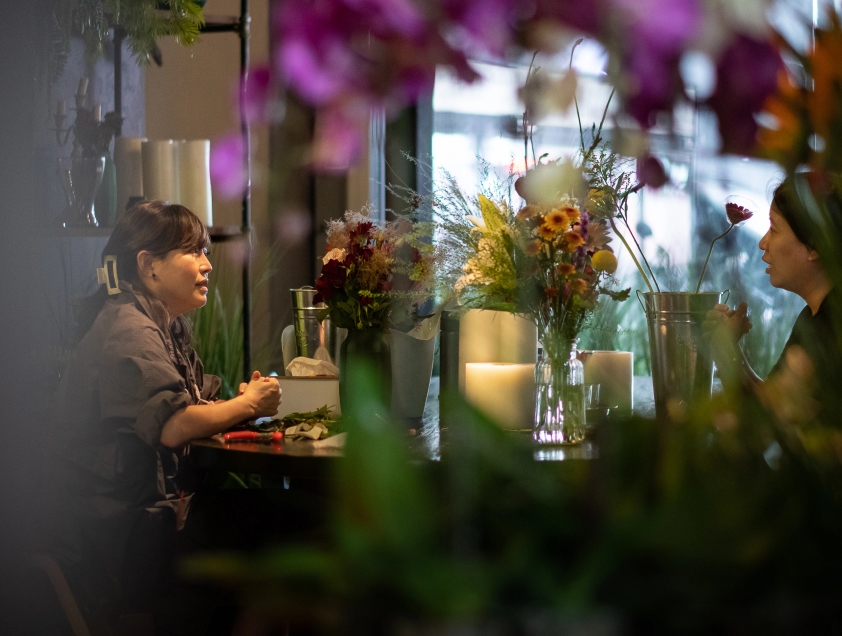 Floral Therapy Workshop
