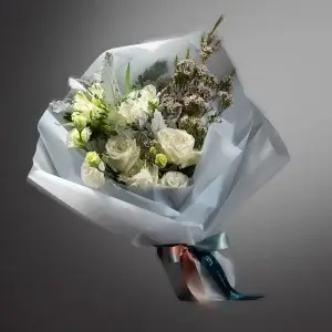Inspiring Tranquility Flower Bouquet - https://www.beato.com.sg/shop/occasions/bereavement-and-condolence-flowers/