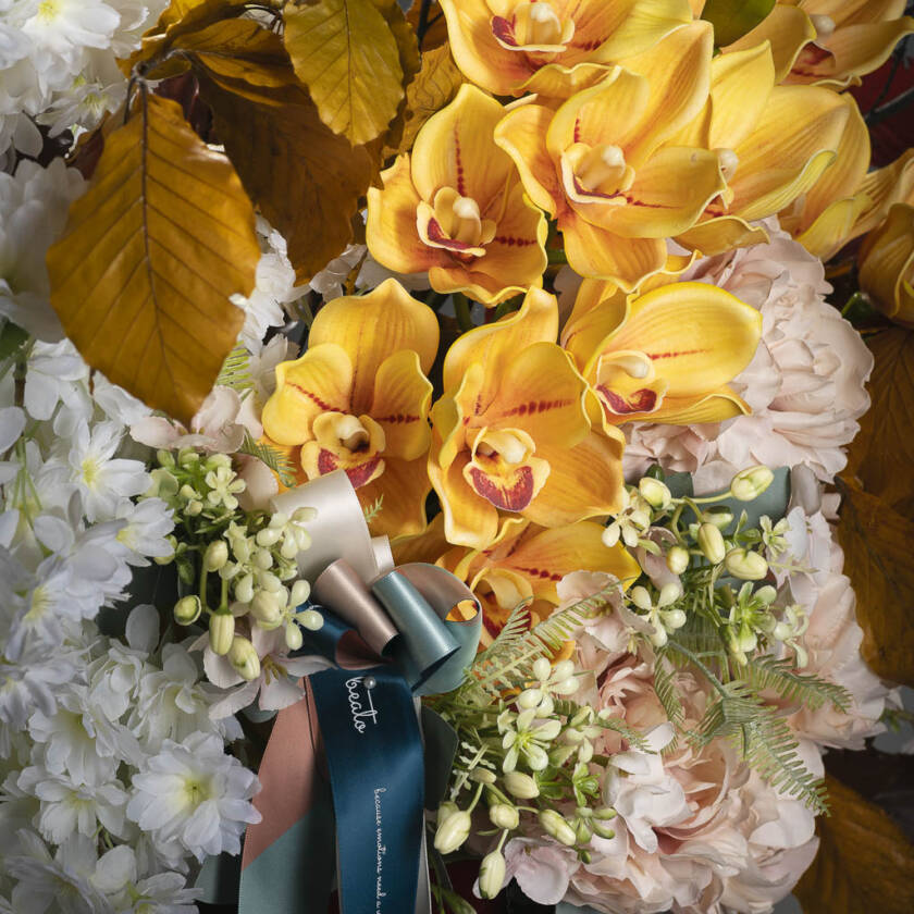 In Perfect Bloom Silk & Preserved Flowers Beato Fiore