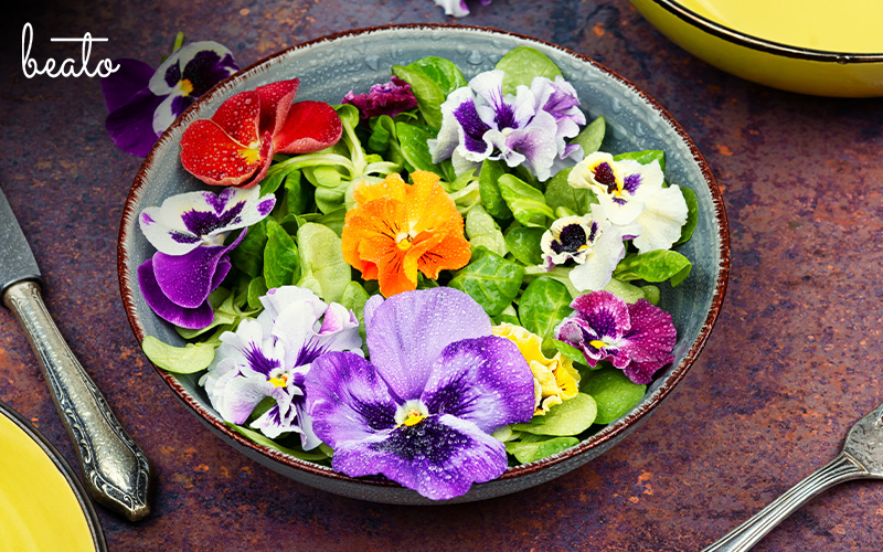 edible flowers
