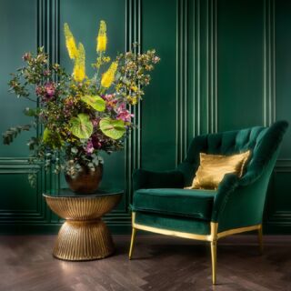 A vibrant floral arrangement, crafted with precision, has the power to transform any space into a serene oasis, uplifting the spirit and enriching the ambiance with natural beauty. Achieving this requires a florist to be versatile, detail-oriented, and unwavering in their dedication to perfection.

#beatofiore #floralart #flowers #floralspaces